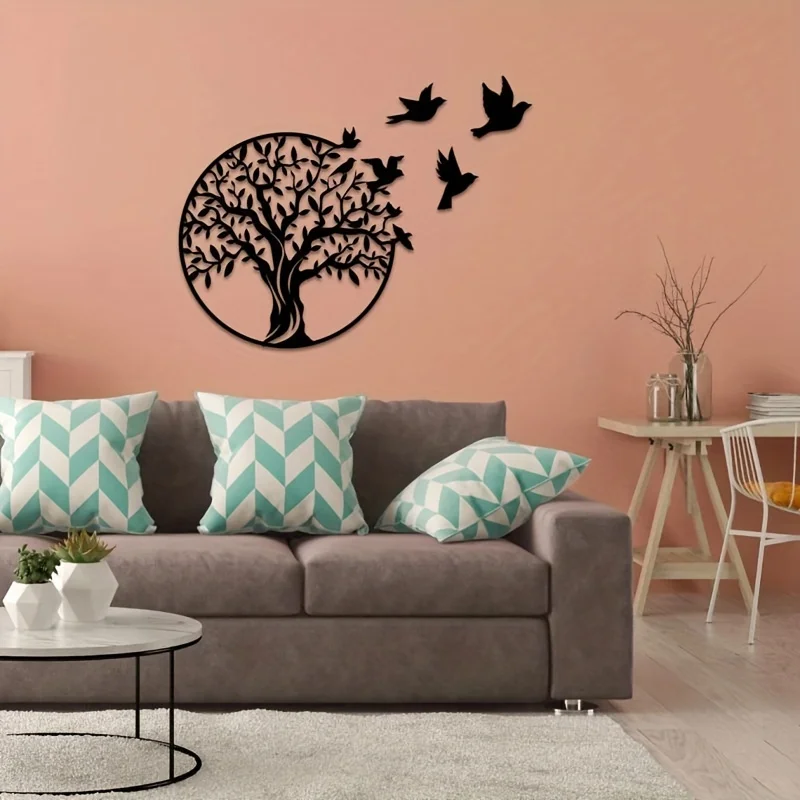 Art Craft Tree - CIFbuy Kunst Baum des Lebens Outdoor