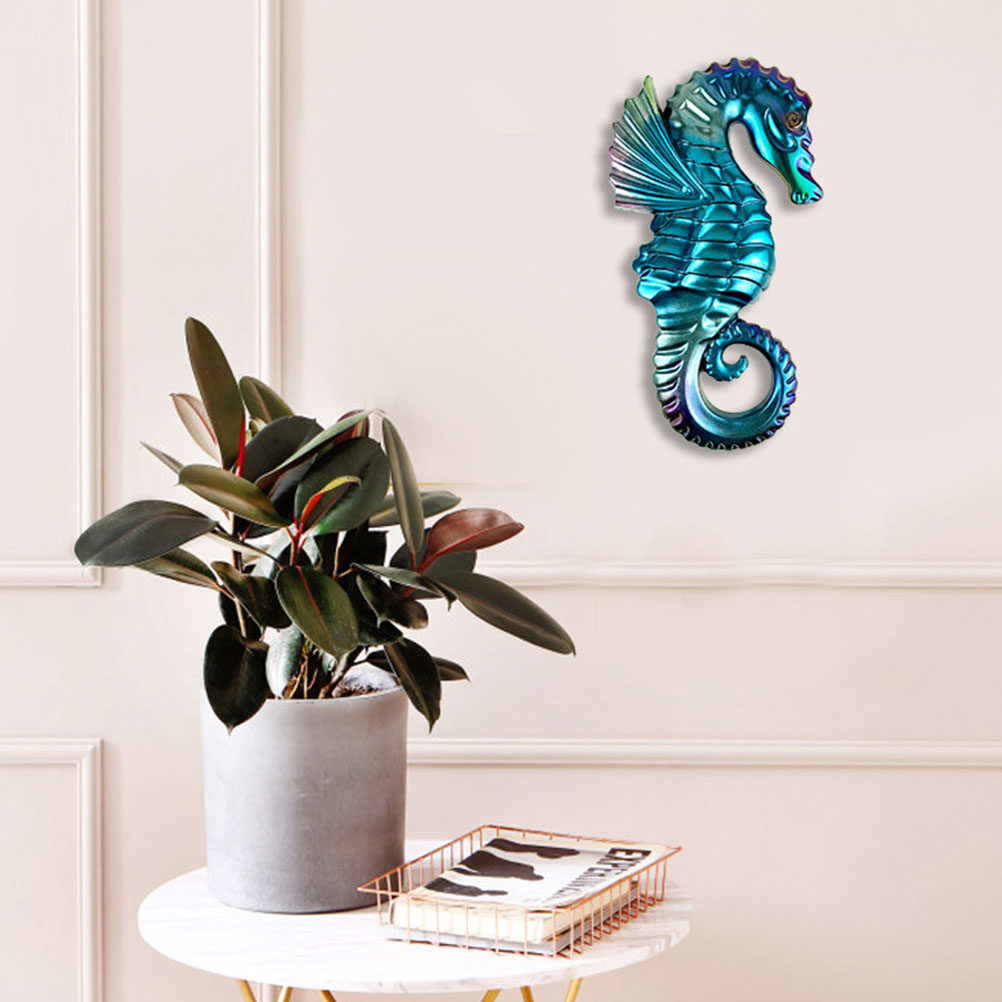 Art Craft Horse - Seepferdchen-Wandkunstform aus Silikon, DIY-Form für Epoxidharz-Bastelarbeiten,