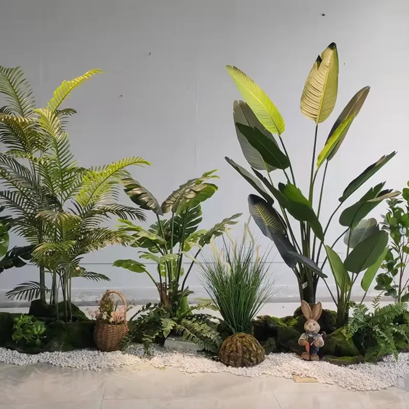 Art Craft Decoration Ideas - Hochwertige Künstliche Grasbäume und -pflanzen als