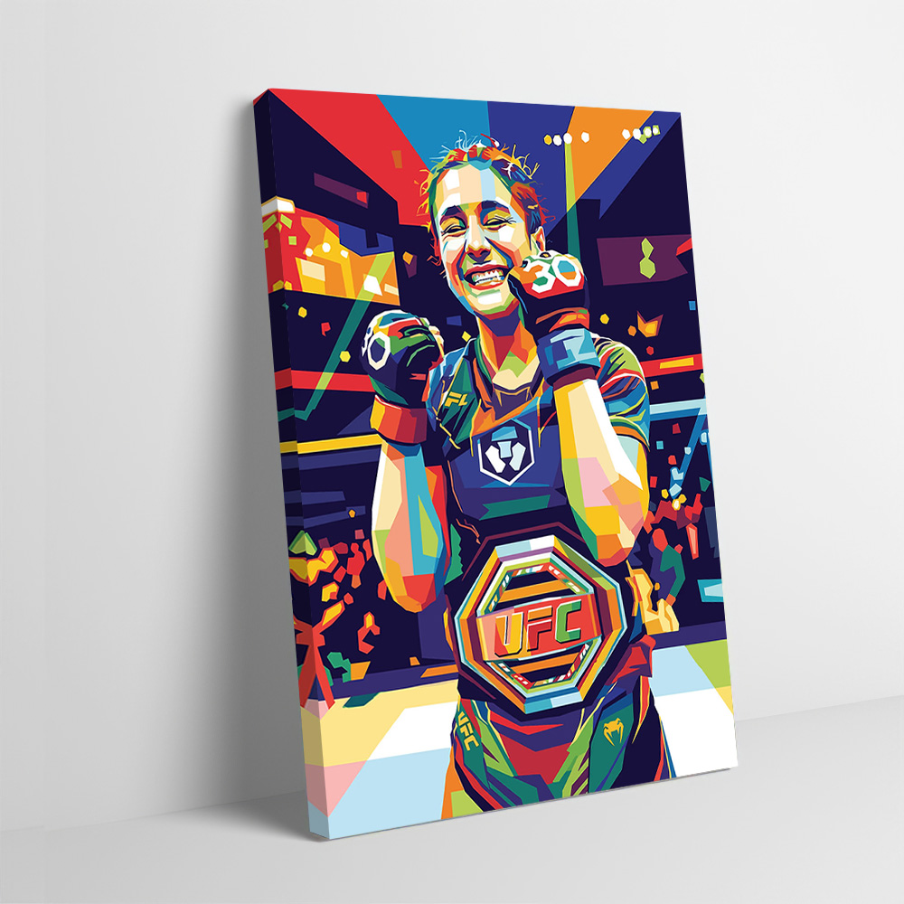 Art Craft Toys - Alexa Grasso Boxer Champion mit Gürtel,