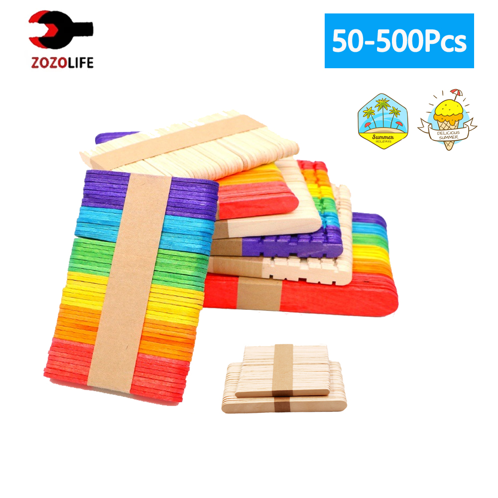 Art Craft With Ice Cream Stick - 30/500/pcs Eis Eis am Stiel Sticks