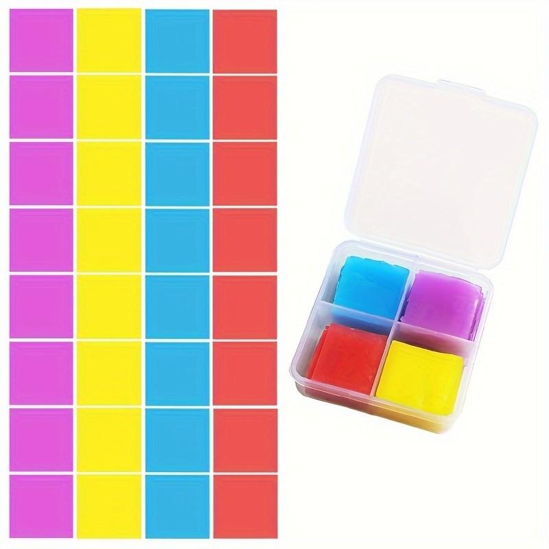 Art Craft Painting - 48 Stück Diamantmalerei-Knete, Buntes 5D Diamantmalerei-Wachs,