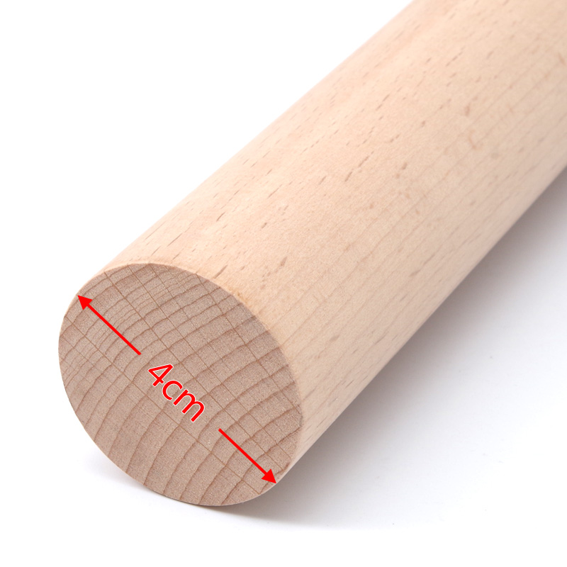 Art Craft With Ice Cream Stick - 50cm L Holz Runde Popsicle Stick