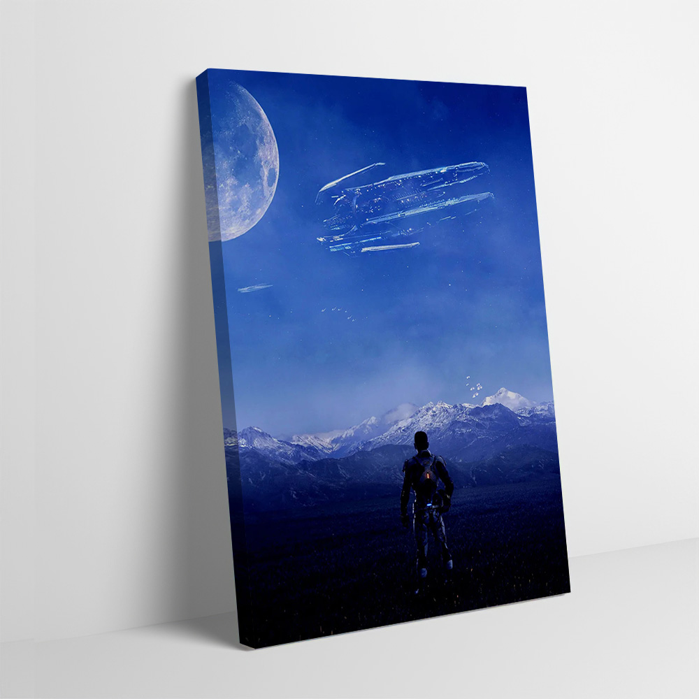 Art Craft Toys - Mass Effect Andromeda Poster, anpassbar, bedruckte