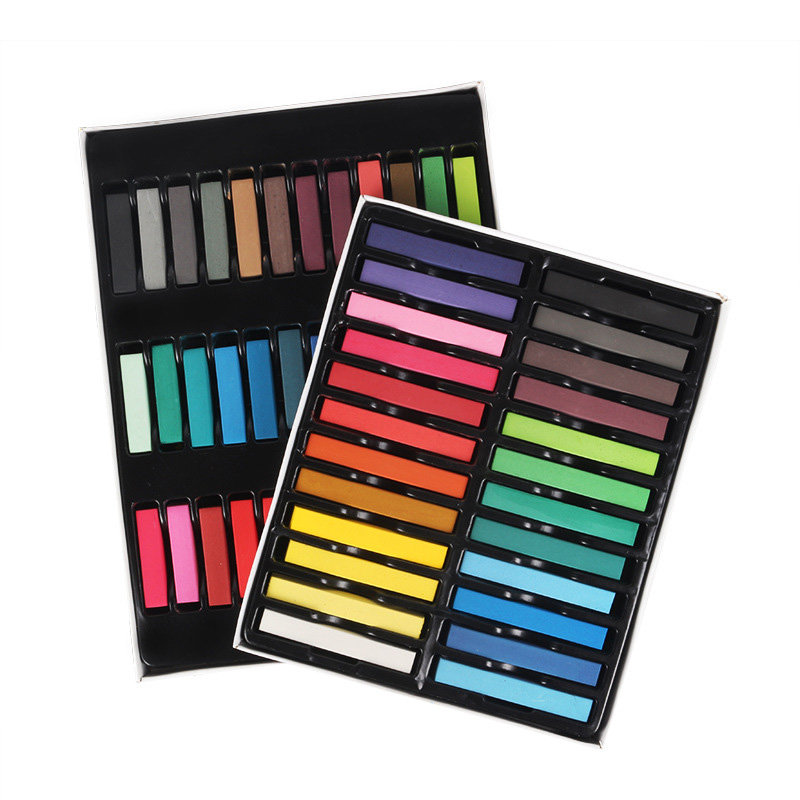 Chalk Pastel Set - Buntstifte Weichen, Trockenen Pastell 6/12/24/36 Farben/Set