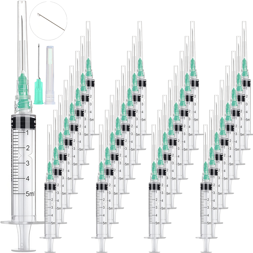Art Craft Shop - 5ml Luer-Lock-Spritze, geeignet für Haustiere und