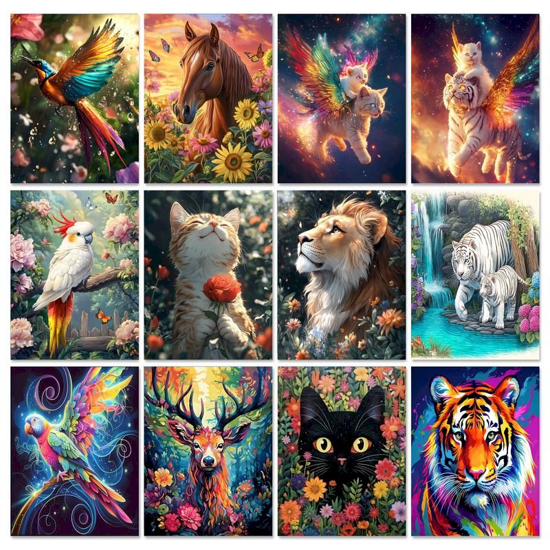 Art Craft Decoration Ideas - GATYZTORY Malen nach Zahlen für Erwachsene,