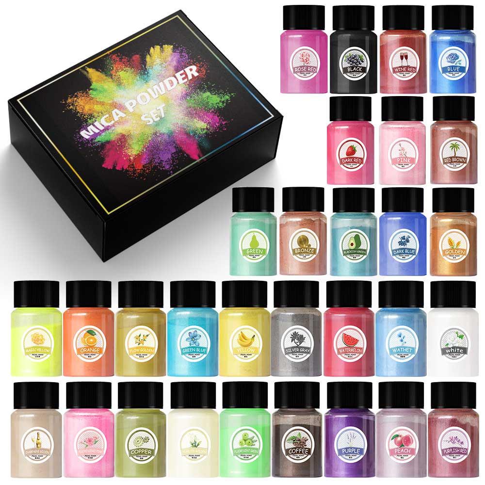 Resin Pigment Powder - 10ml Perlen pulver Epoxidharz Pigment füller