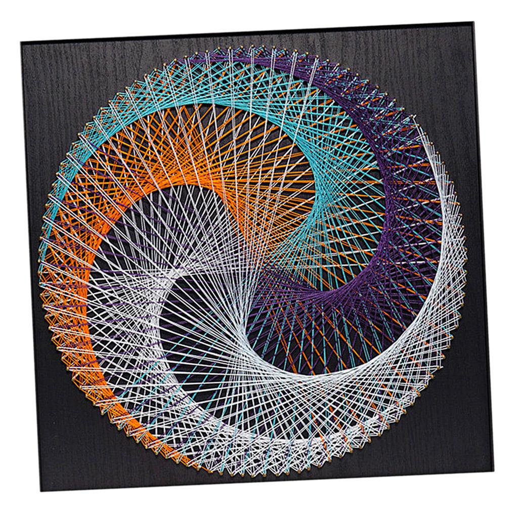 Art Craft For Kids - String Art Set Holz DIY Bastelset