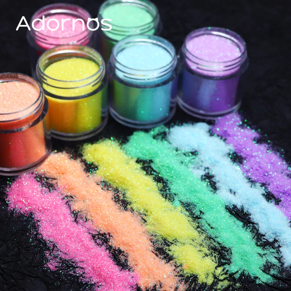 Resin Pigment Powder - Schillerndes Glitzer-Zuckerpulver, Epoxidharz, Pigment, Farbstoff, Farbstoff,