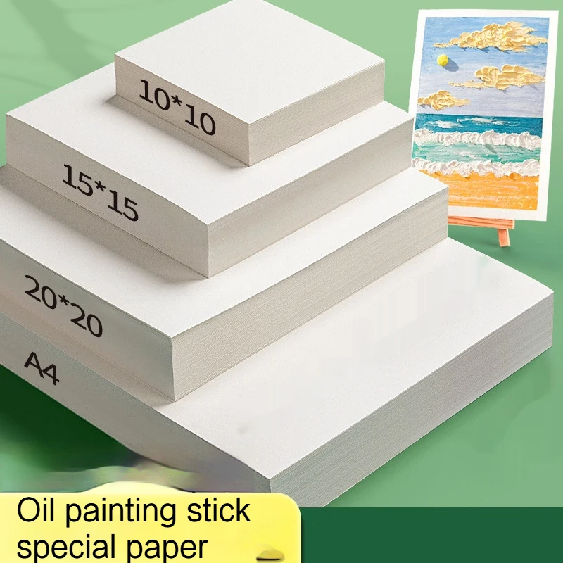 Chalk Pastel Set - 200g/m² Öl Pastell papier Ölgemälde Stick
