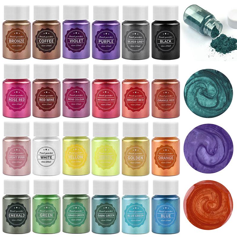 Resin Pigment Powder - 10 ml Epoxidharz Pigment Füllstoff Perlglanz