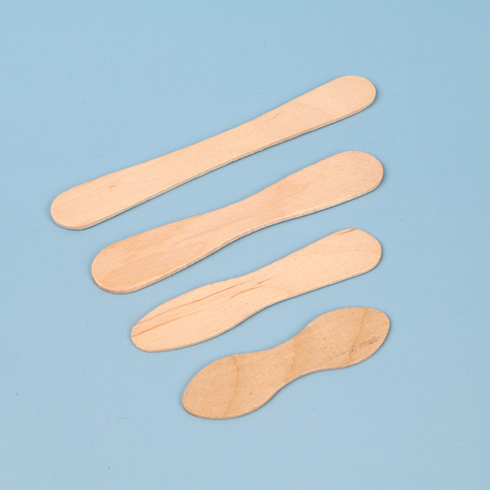 Art Craft With Ice Cream Stick - 50/100 stücke Natürliche Holz Ice Cream