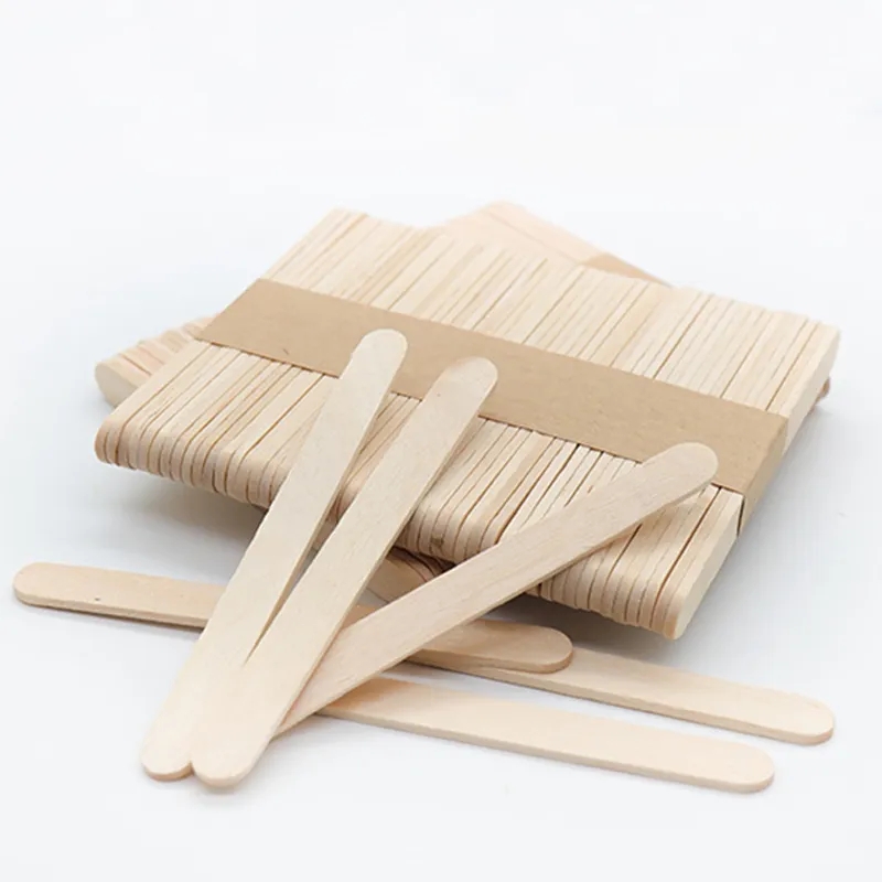 Art Craft With Ice Cream Stick - Neue 50 stücke Eis Eis am