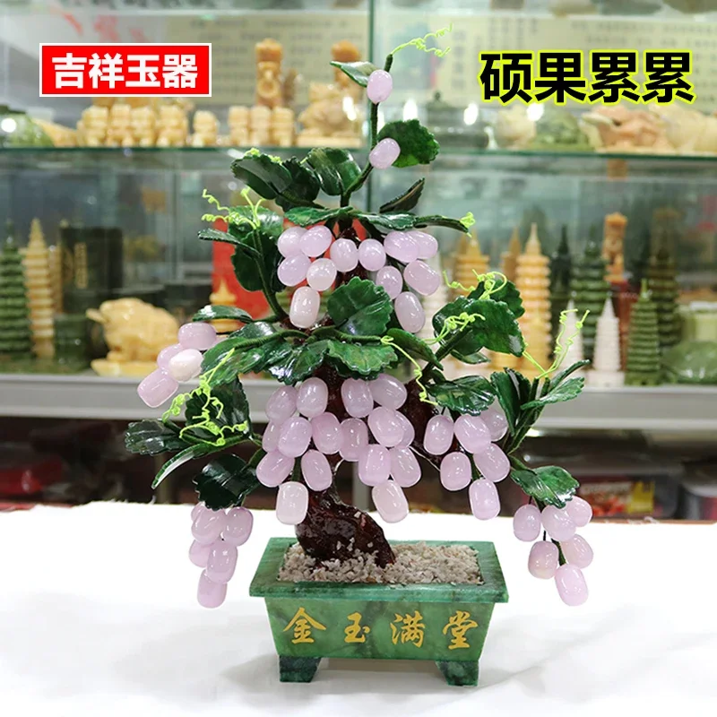 Steinornament Traubenbaum Zhao – Art Craft Tree Bewertung und Preis