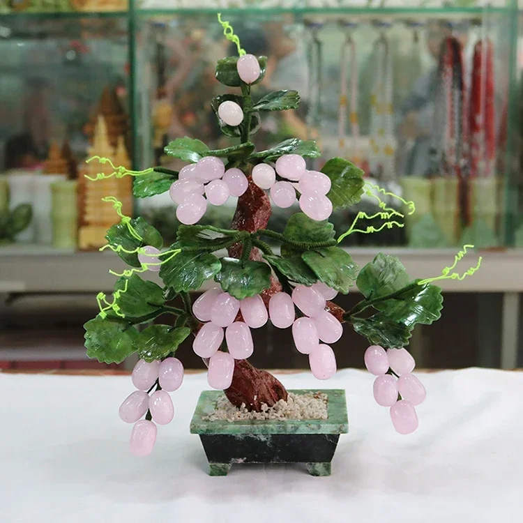 Steinornament Traubenbaum Zhao – Art Craft Tree Bewertung und Preis