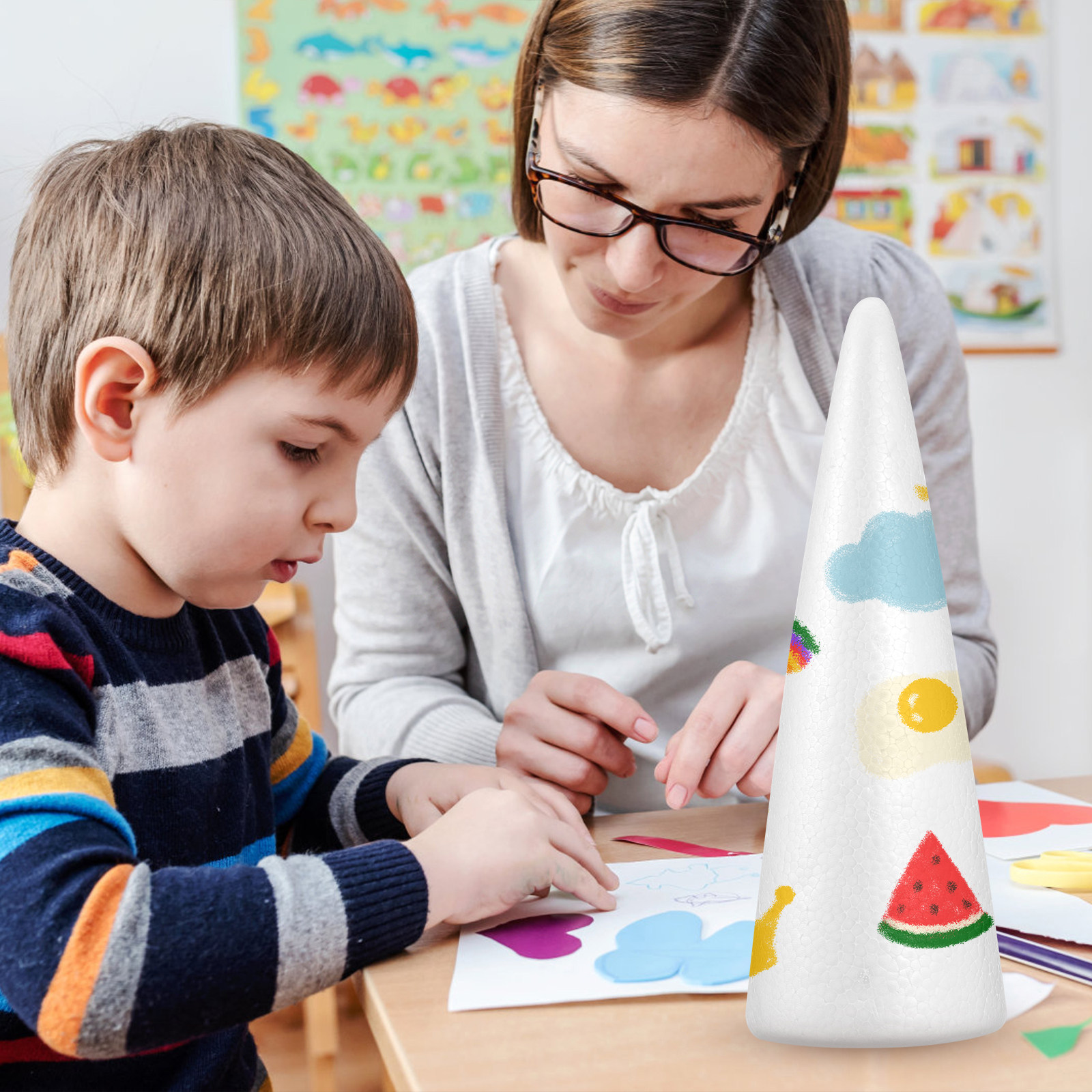 2 Stück Schaumstoff-Bastelkege – Art Craft For Kids Bewertung und Preis