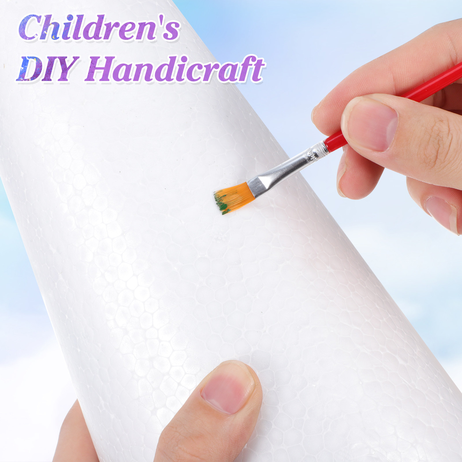 2 Stück Schaumstoff-Bastelkege – Art Craft For Kids Bewertung und Preis