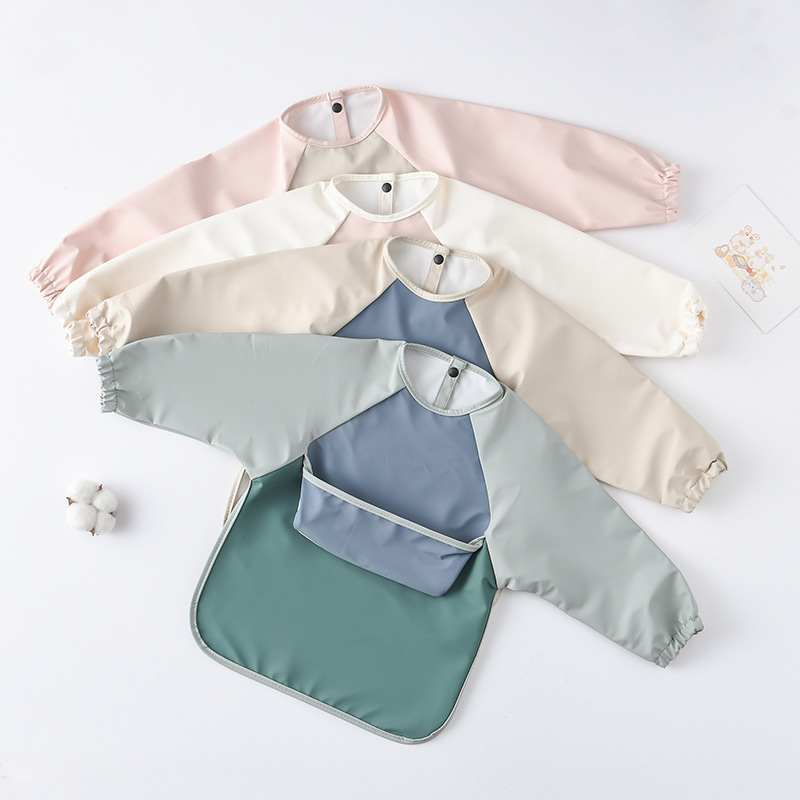 Kinder Baby Langarm PU Lätzche – Art Craft Toddler Bewertung und Preis
