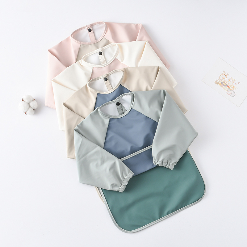 Kinder Baby Langarm PU Lätzche – Art Craft Toddler Bewertung und Preis