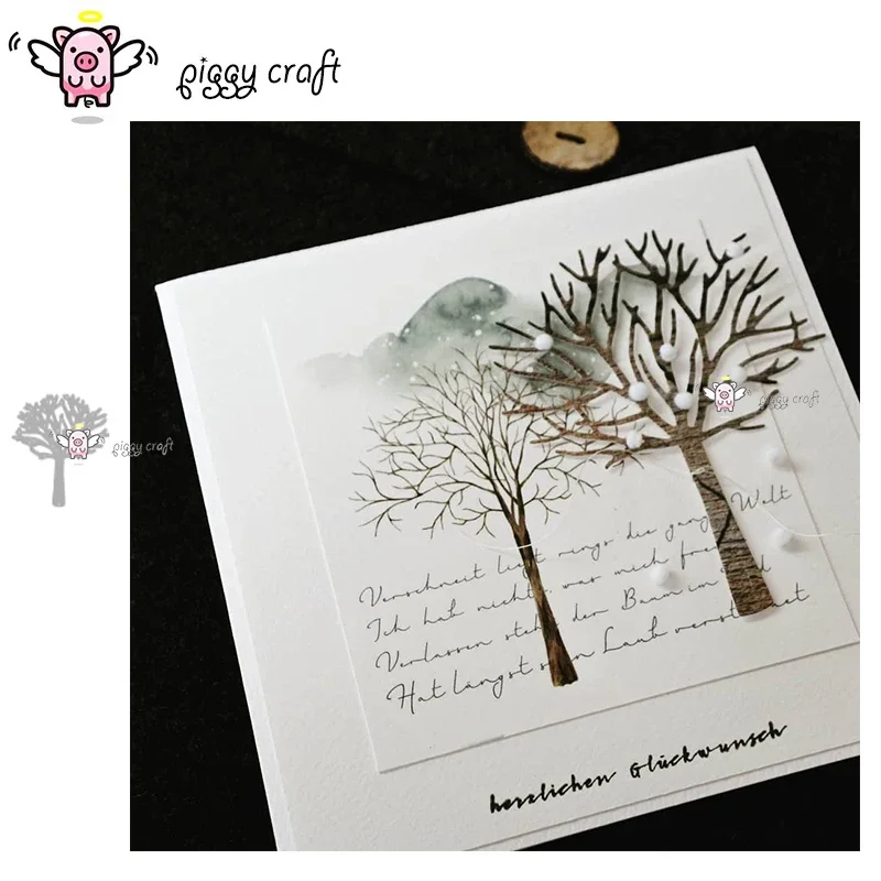Piggy Craft Metall-Stanzformen – Art Craft Tree Bewertung und Preis