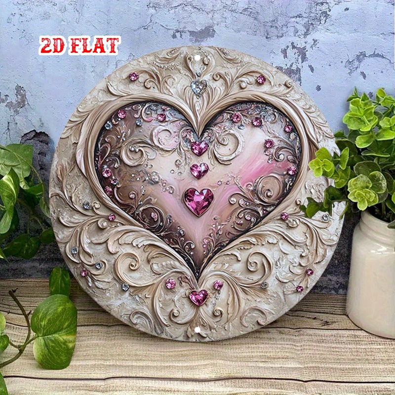 Herzförmige Eisen-Wandkunst mi – Art Craft Restaurant Bewertung und Preis
