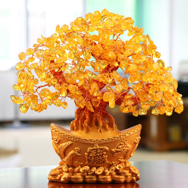 Glücks geld Baum chinesischen  – Art Craft Tree Bewertung und Preis