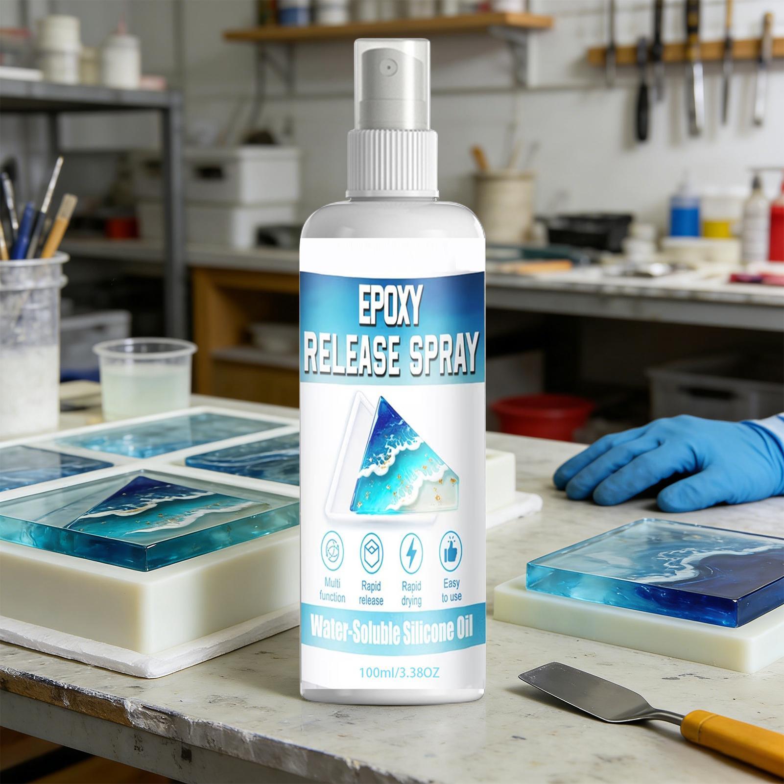 Silikon-Trennspray Epoxid-Tren – Art Craft Things Bewertung und Preis