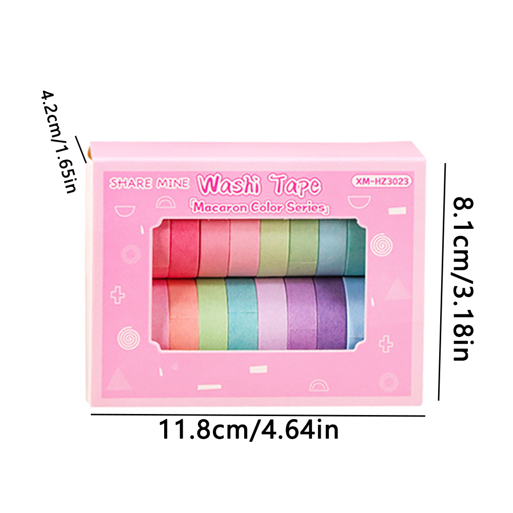 20 Rollen Washi-Tape-Set, Diam – Art Craft Painting Bewertung und Preis
