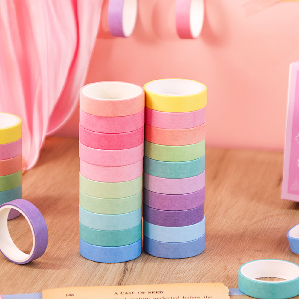 20 Rollen Washi-Tape-Set, Diam – Art Craft Painting Bewertung und Preis