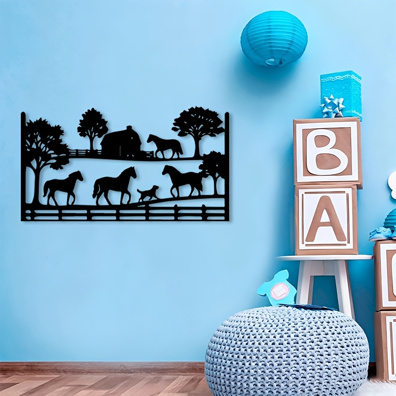 CIFBUY Metall-Wandkunst Pferde – Art Craft Horse Bewertung und Preis
