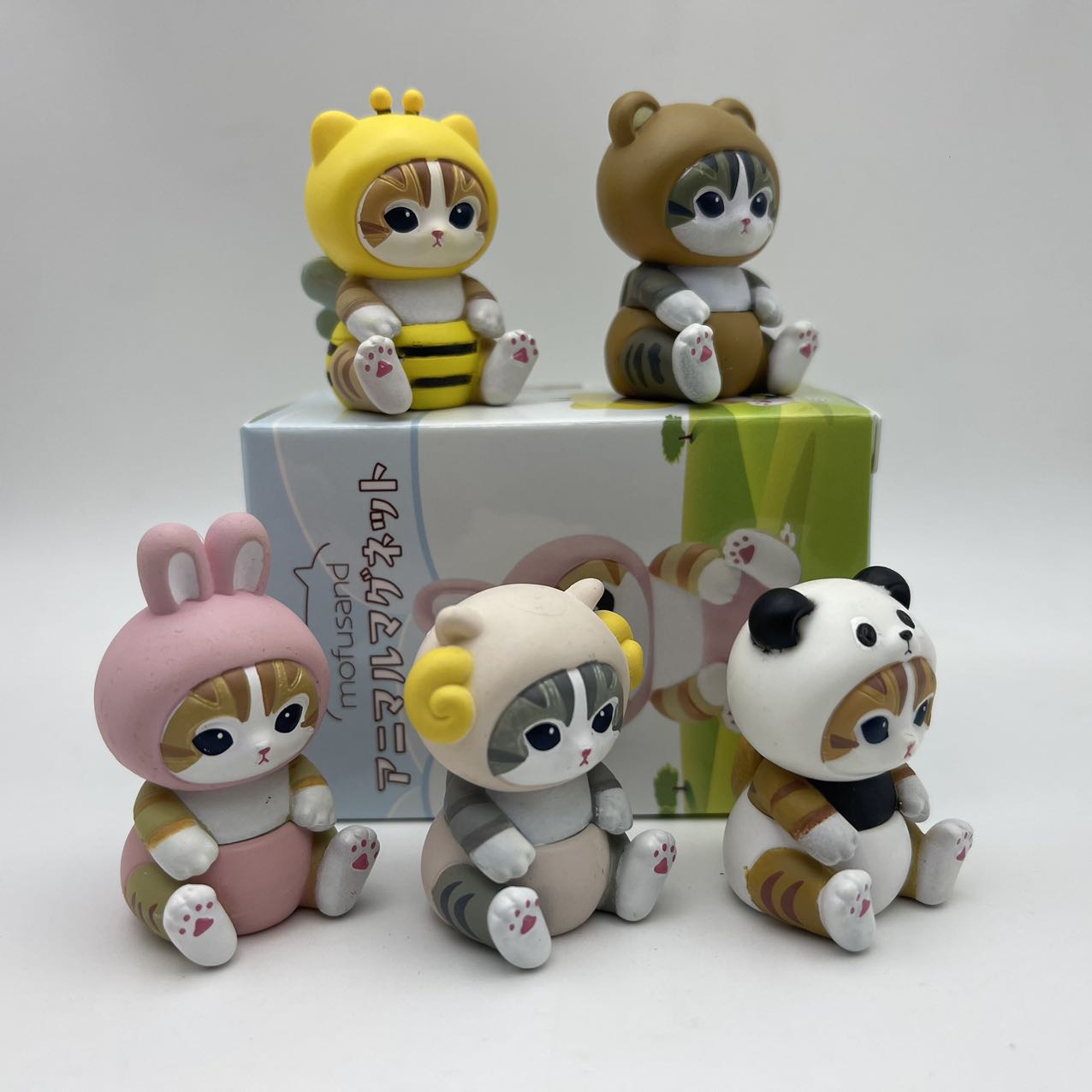 4 cm Mofusand Action Figure Se – Art Craft Toys Bewertung und Preis