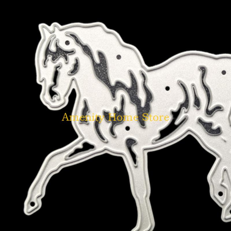F26C Exquisite Pferde-Stanzsch – Art Craft Horse Bewertung und Preis