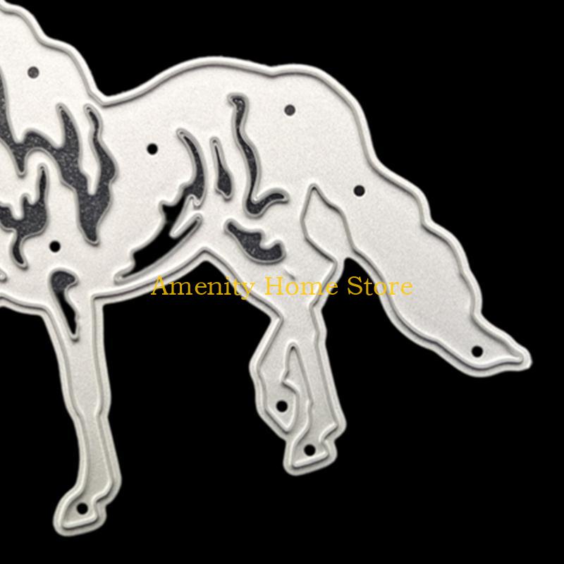 F26C Exquisite Pferde-Stanzsch – Art Craft Horse Bewertung und Preis