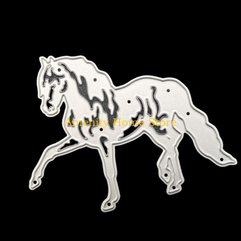F26C Exquisite Pferde-Stanzsch – Art Craft Horse Bewertung und Preis