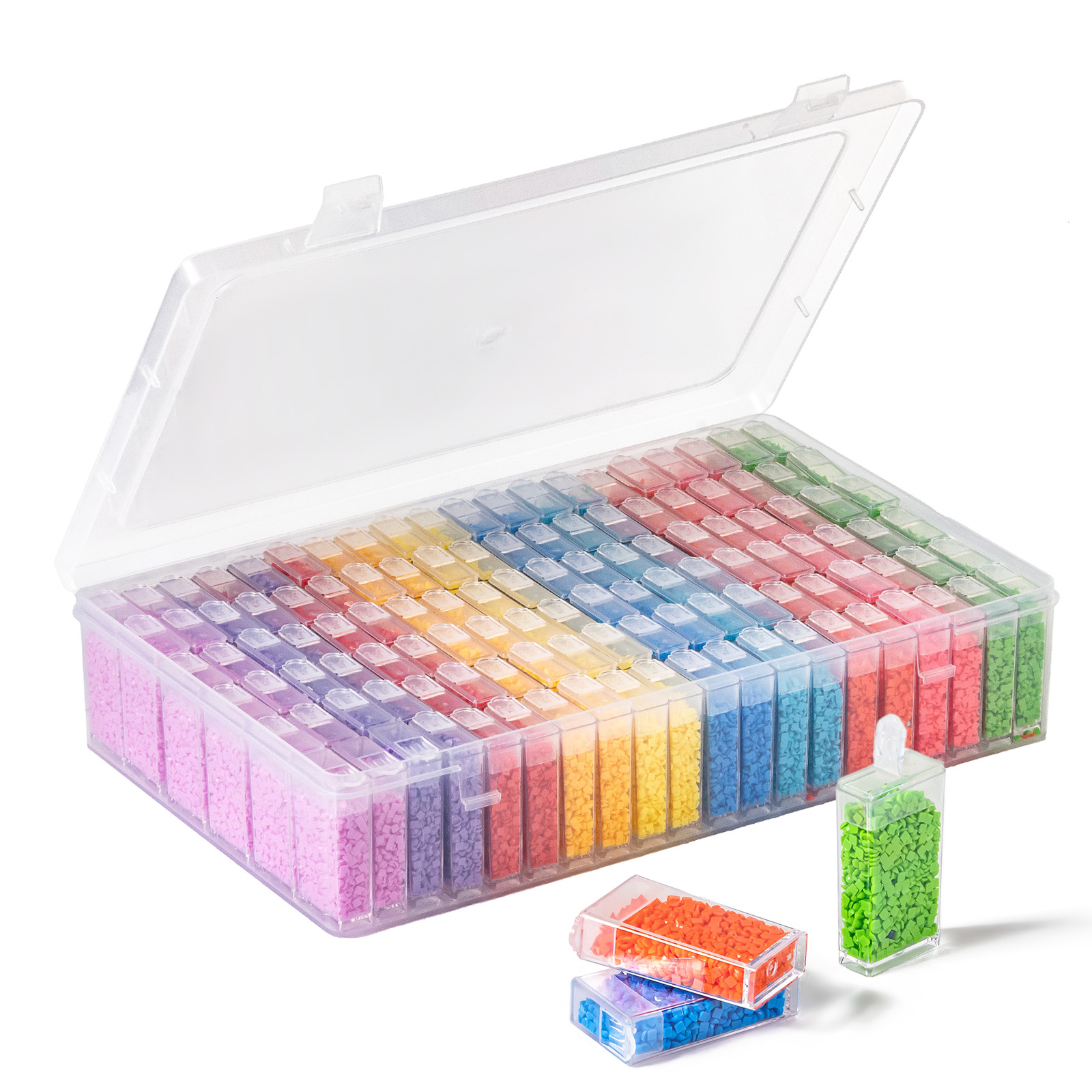 80/120 Gläser Diamantmalerei A – Art Craft Painting Bewertung und Preis