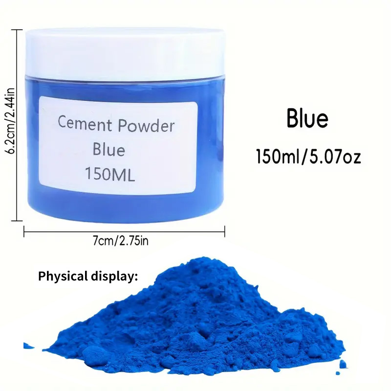 12 Farben Zementpigmentpulver, – Resin Pigment Powder Bewertung und Preis