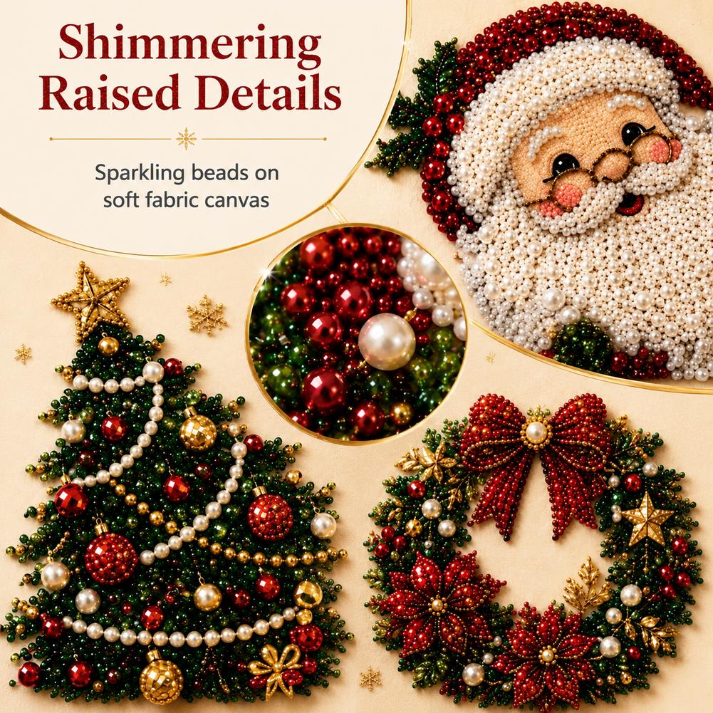 Weihnachtsmann Perlen-Kunst DI – Art Craft For Kids Bewertung und Preis