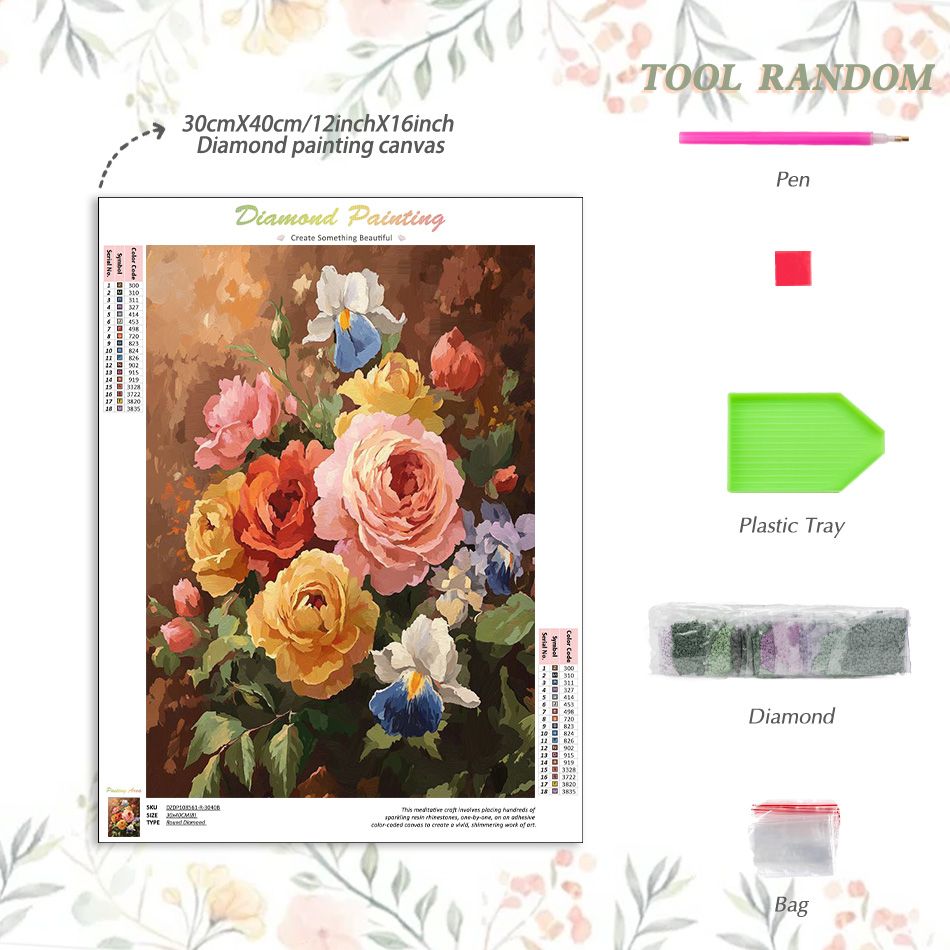 CHENISTORY Blumen 5D Diamantma – Art Craft Decoration Ideas Bewertung und Preis