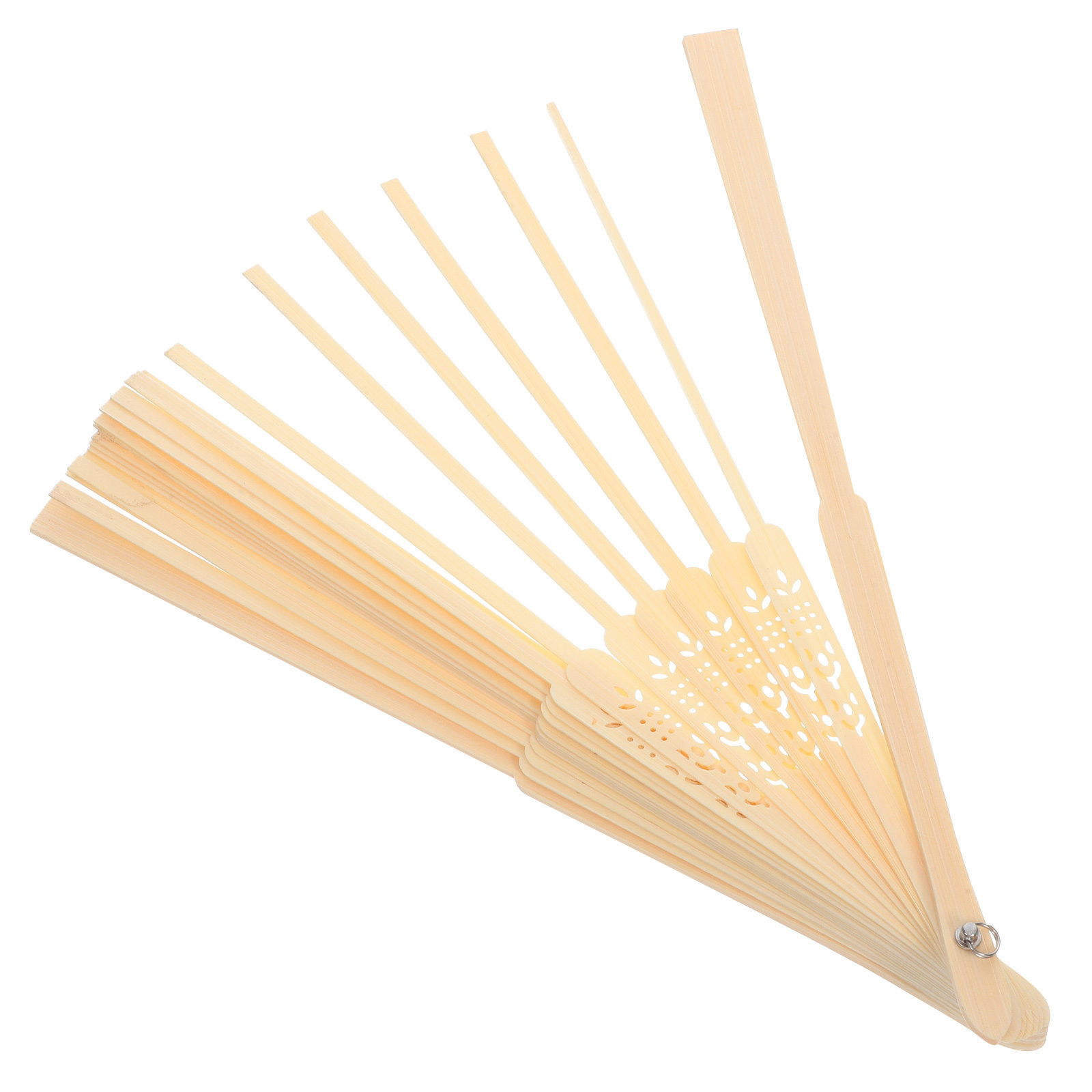 Exquisiter antiker Faltfächer- – Art Craft Decoration Ideas Bewertung und Preis