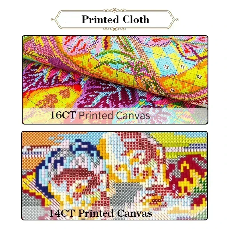 Kreuz stich Stickerei Set Freu – Art Craft Horse Bewertung und Preis