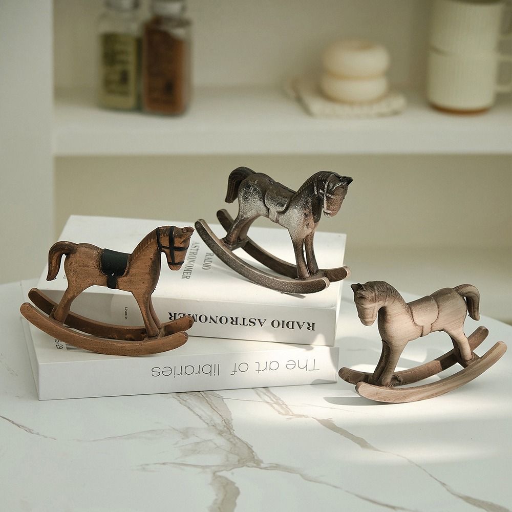 Holzpferd Holzschaukelpferd Ho – Art Craft Horse Bewertung und Preis