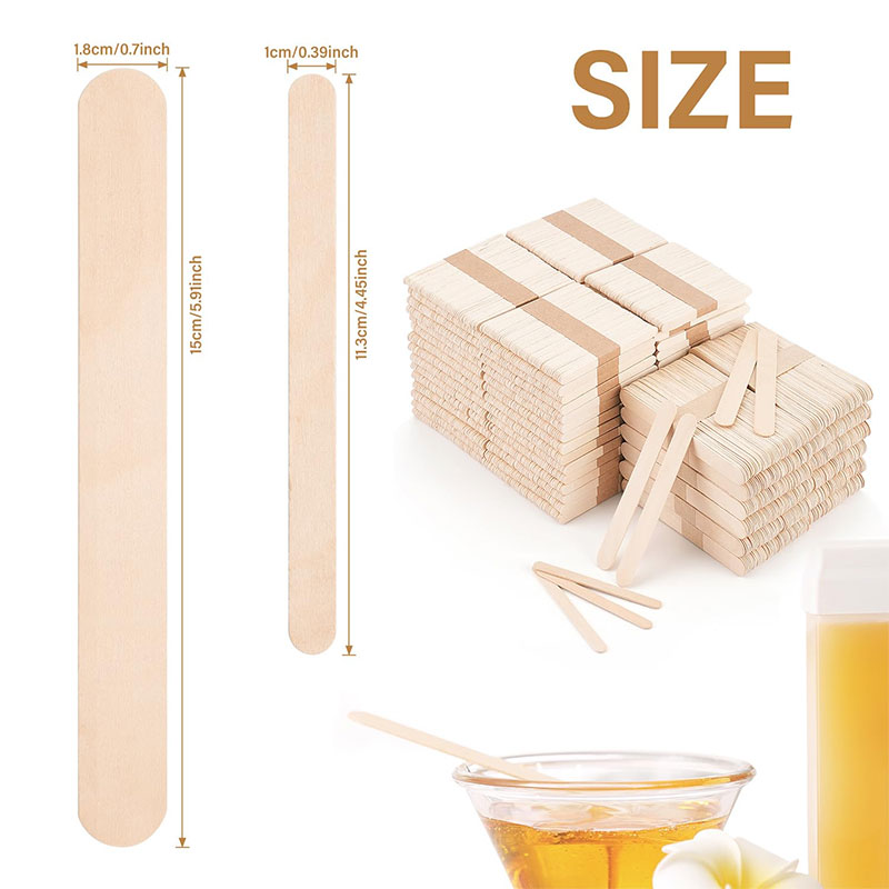 50 Stück Eisstiele aus Naturho – Art Craft With Ice Cream Stick Bewertung und Preis