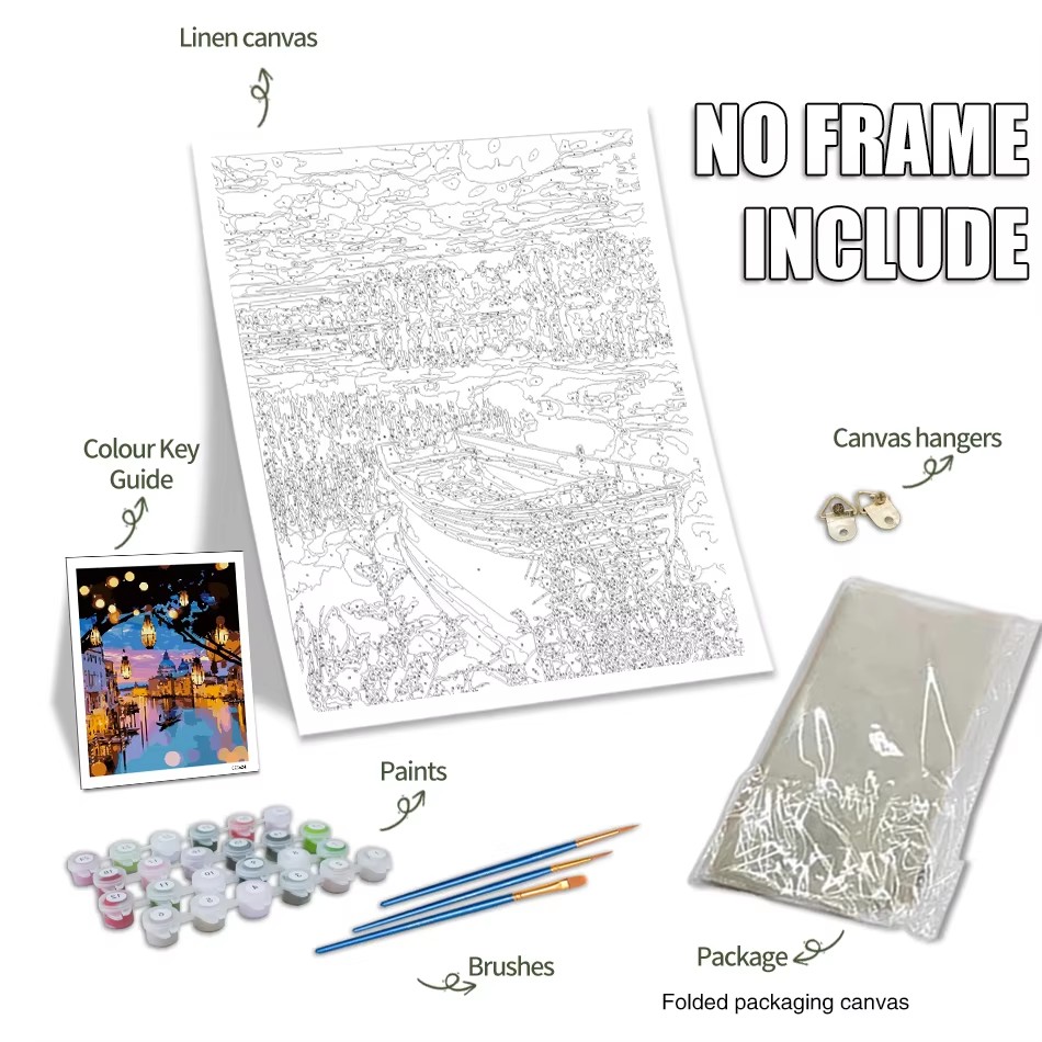 GATYZTORY Klassisches Malen na – Art Craft Picture Bewertung und Preis