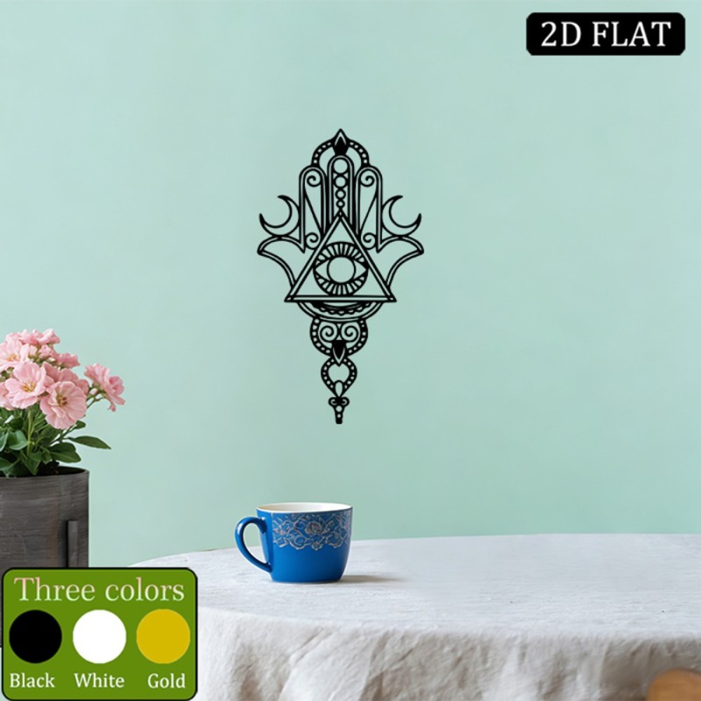 CIFBUY Metall-Wandkunst Hamsa  – Art & Craft Paper For Kids Bewertung und Preis