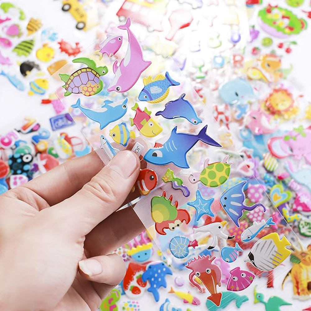 3D Puffy Bubble Aufkleber für  – Art Craft Toddler Bewertung und Preis