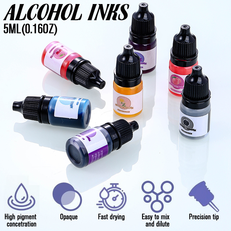 Epoxidharz-Farbpigment, 24 leb – Resin Pigment Powder Bewertung und Preis