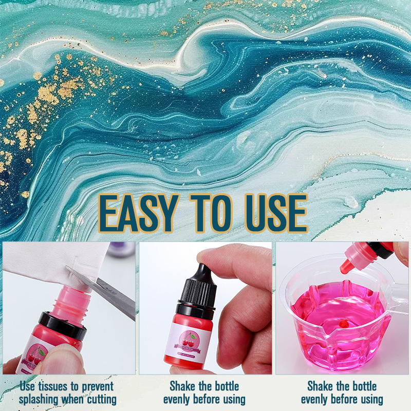 Epoxidharz-Farbpigment, 24 leb – Resin Pigment Powder Bewertung und Preis