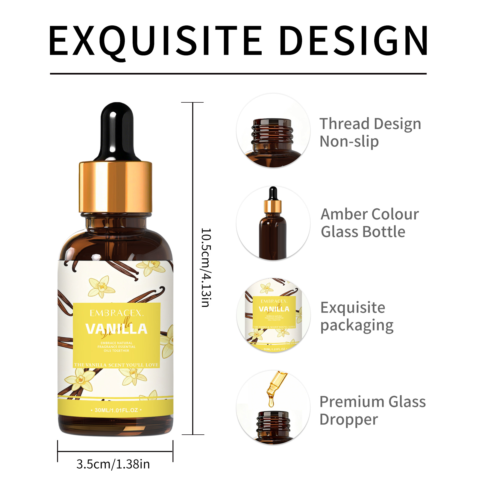 30 ml ätherisches Vanilleöl fü – Art Craft Things Bewertung und Preis