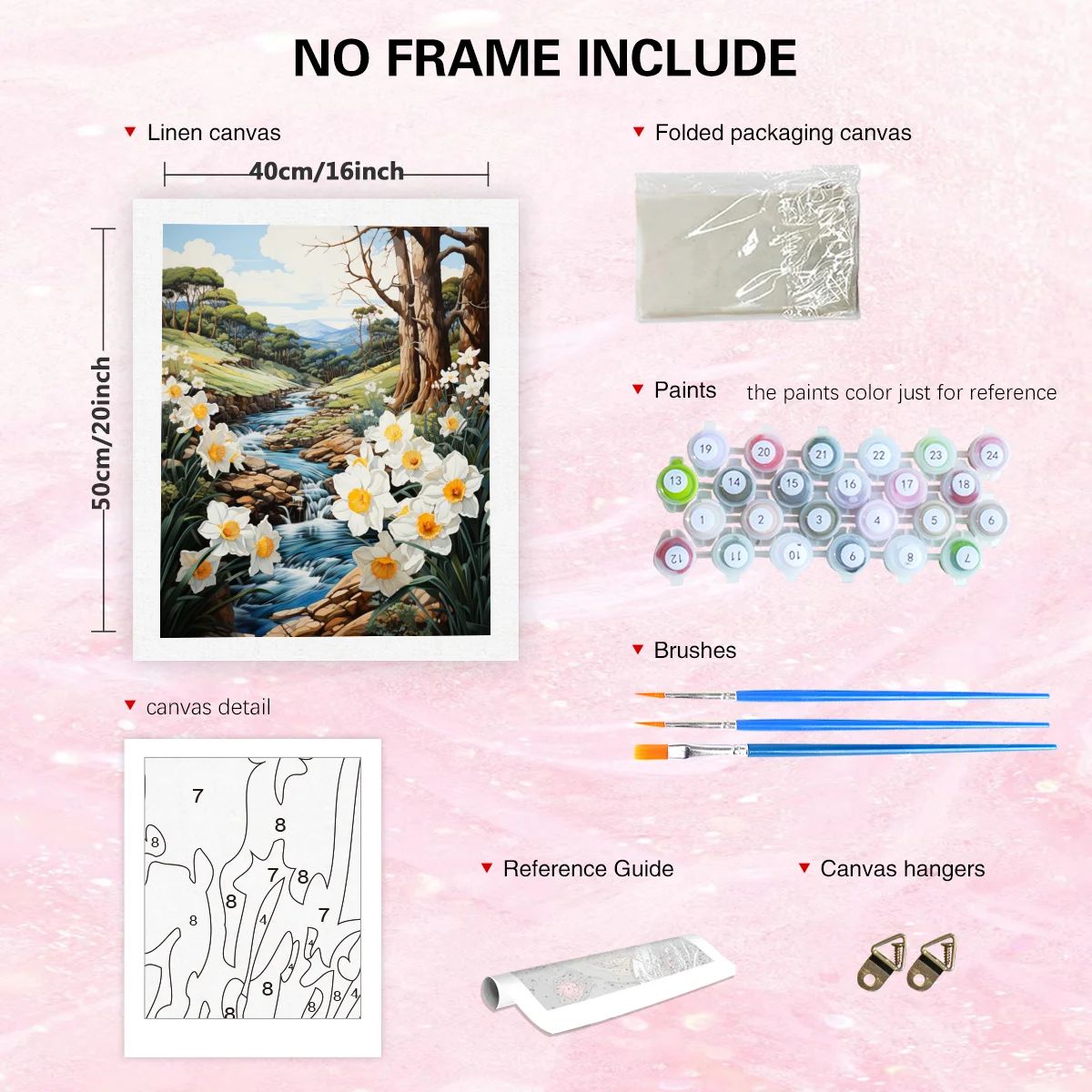 GATYZTORY Seaside Rose Malen n – Art Craft Decoration Ideas Bewertung und Preis